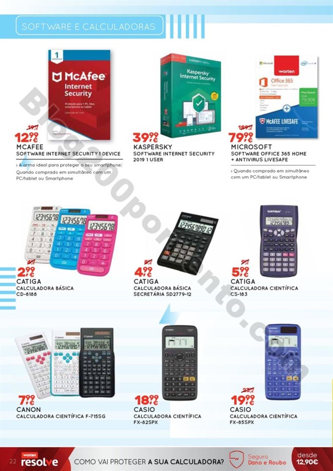 Antevisão Folheto WORTEN Especial promoções de 