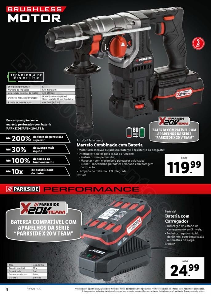 Antevisão Folheto LIDL Promoções de 2 a 8 dezem