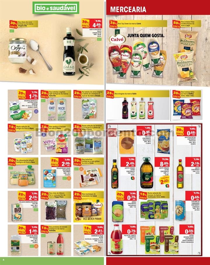 Antevisão Folheto CONTINENTE Madeira Promoções 