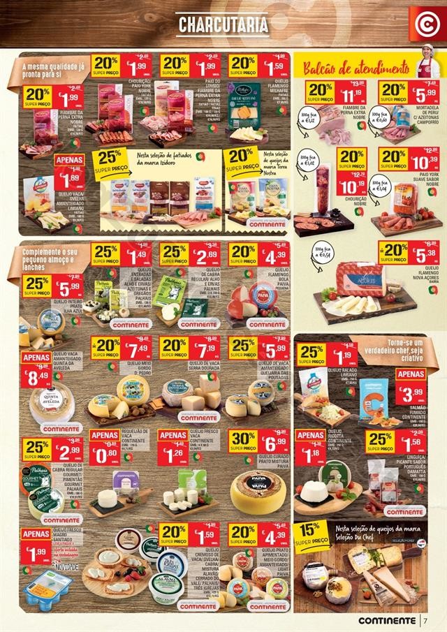 Antevisão Folheto CONTINENTE Promoções de 11 a 