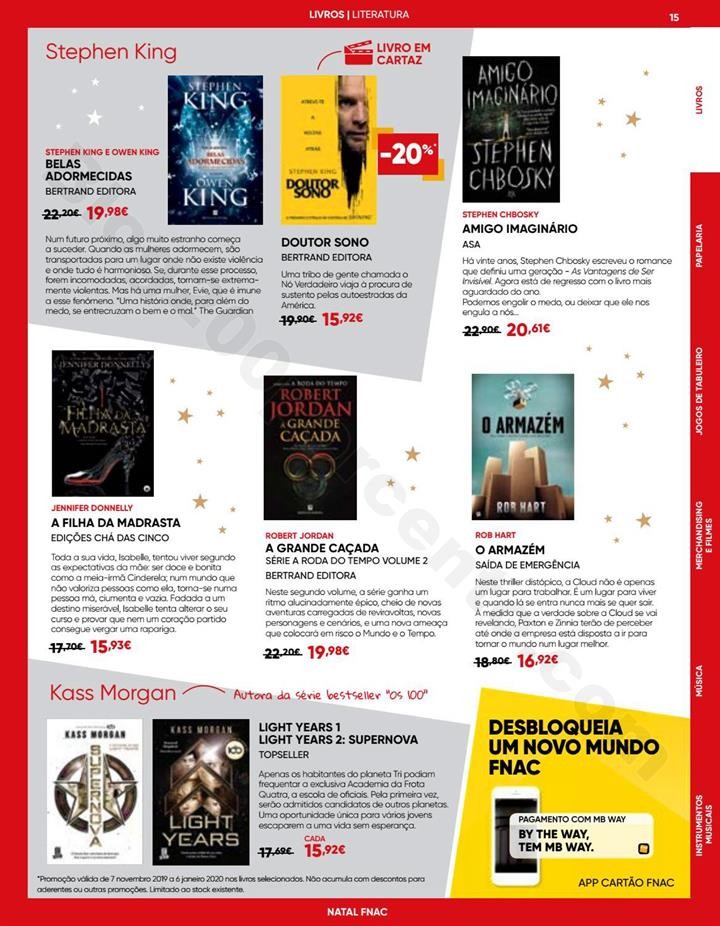 Antevisão Folheto FNAC Natal Promoções até 6 j
