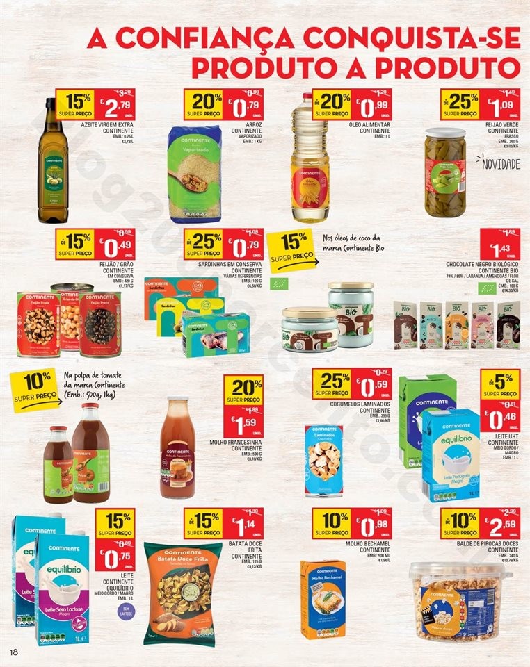 Antevisão Folheto CONTINENTE Madeira Promoções 