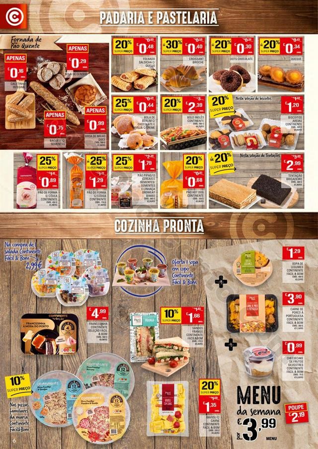 Antevisão Folheto CONTINENTE Bom Dia Promoções 
