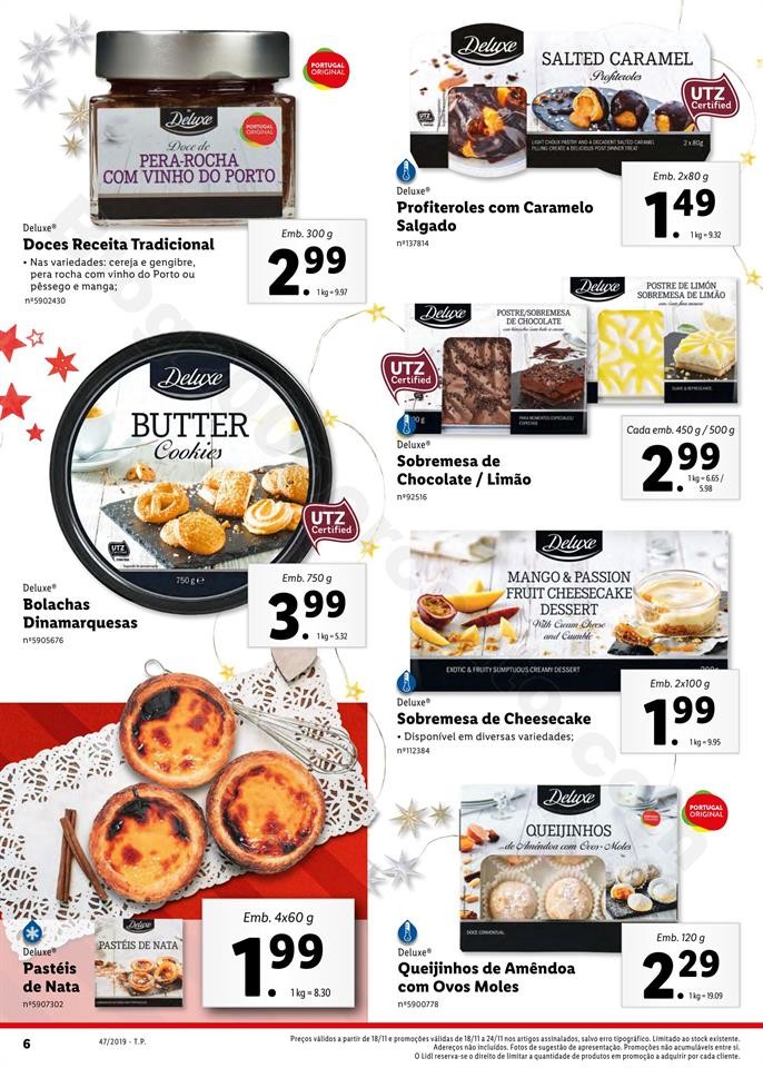 Antevisão Folheto LIDL Promoções de 18 a 24 nov