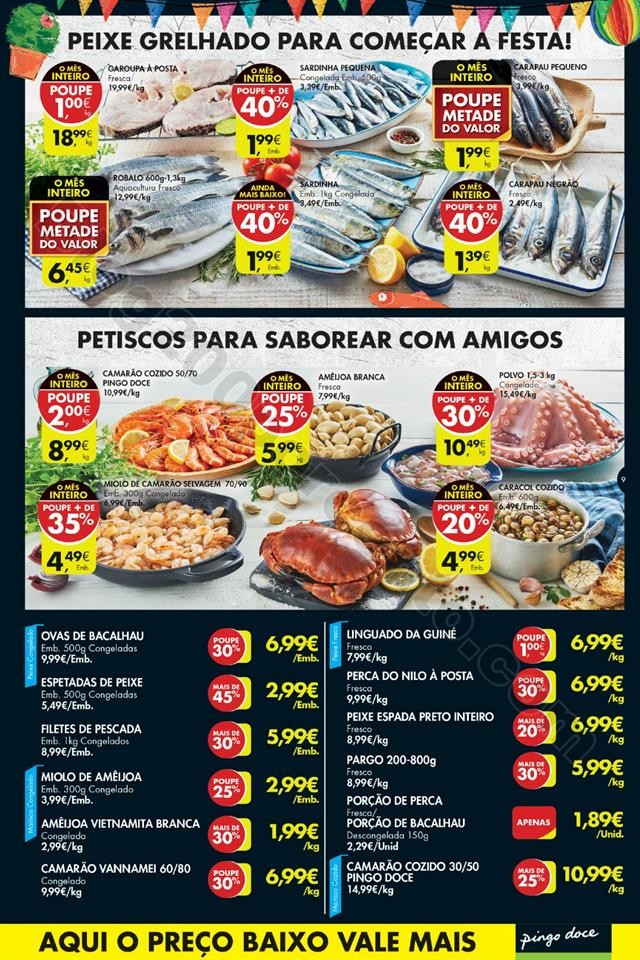 Antevisão Folheto PINGO DOCE Super Promoções de