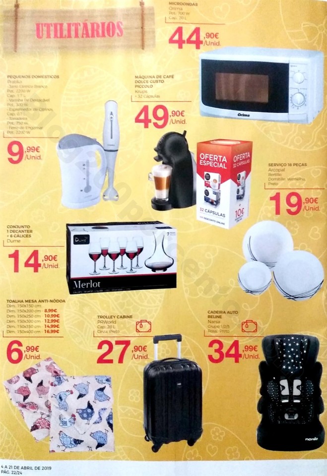 antevisao folheto intermarche Páscoa 4 a 21 abril