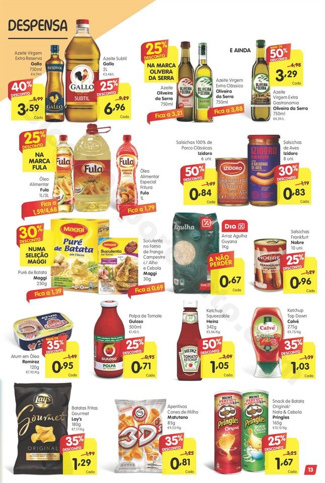 Antevisão Folheto Minipreço nacional promoções