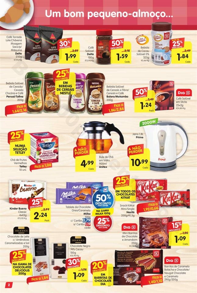 Antevisão Folheto MINIPREÇO Nacional promoções