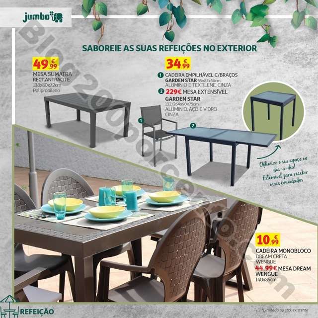 Antevisão Folheto JUMBO Especial Jardim Promoçõ