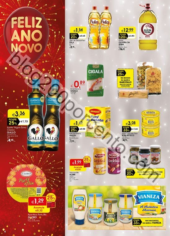 Antevisão Folheto MEU SUPER Promoções de 27 dez
