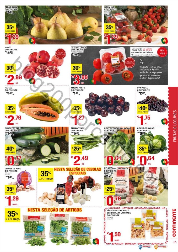 Antevisão Folheto CONTINENTE Promoções de 27 se