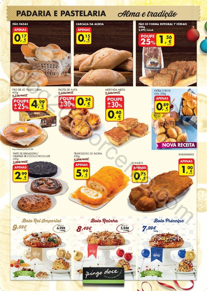 Antevisão Folheto PINGO DOCE Fim de semana de 9 a