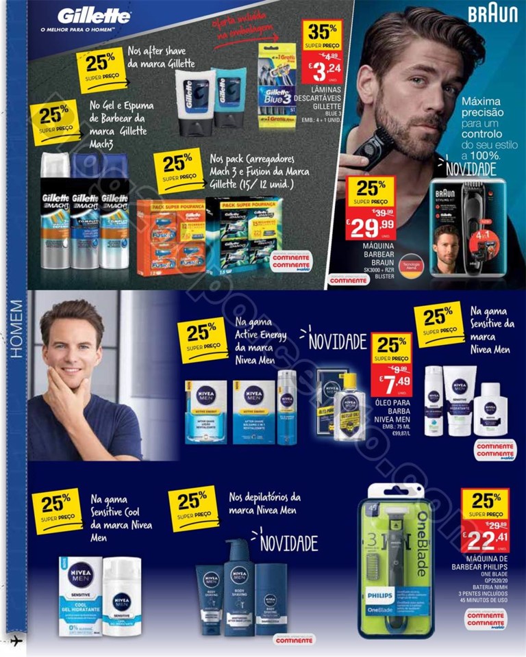 Antevisão Folheto CONTINENTE Beleza Verão Promo