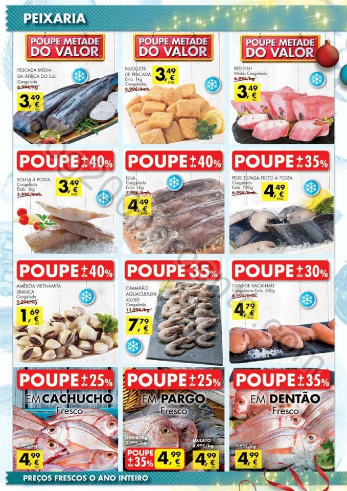 Antevisão Folheto PINGO DOCE Frescos promoções 