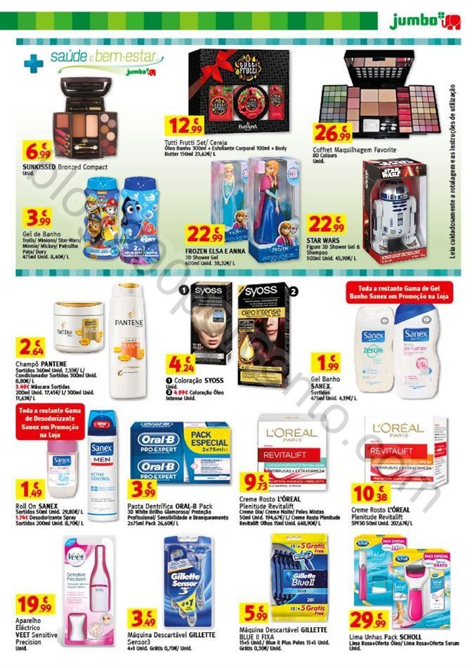 Antevisão Folheto JUMBO Promoções de 9 a 24 dez