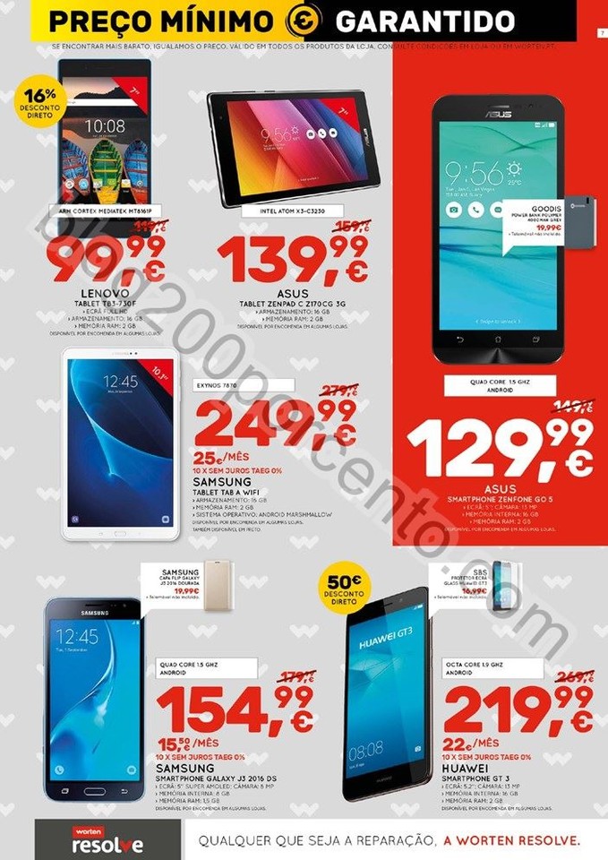 Antevisão Folheto WORTEN Promoções de 26 dezemb