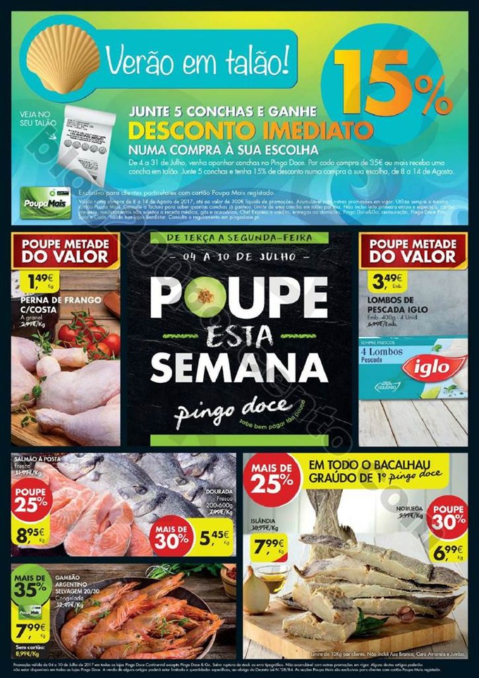 Antevisão Folheto PINGO DOCE Super promoções de