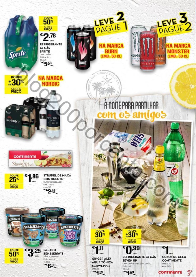 Antevisão Folheto CONTINENTE Madeira Promoções 