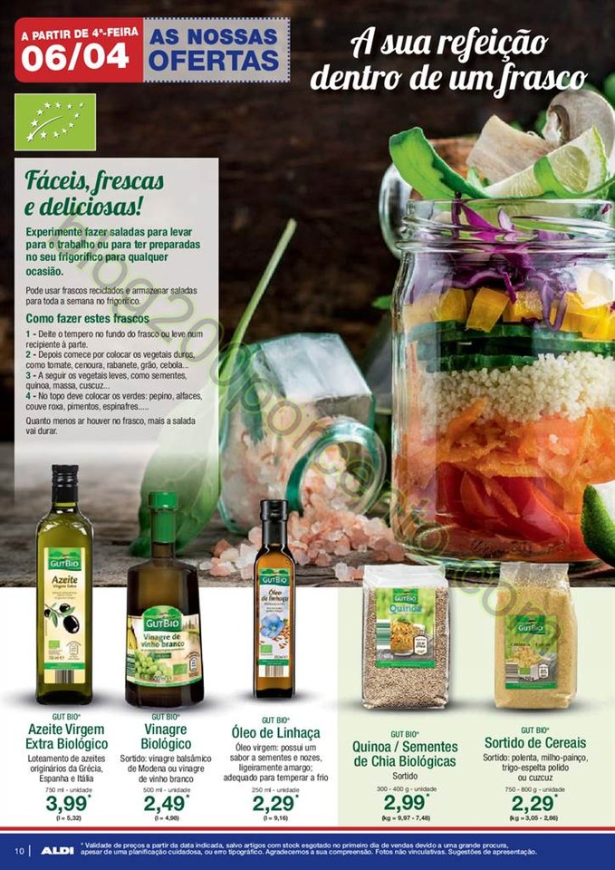 Antevisão Folheto ALDI Promoções a partir de 6 