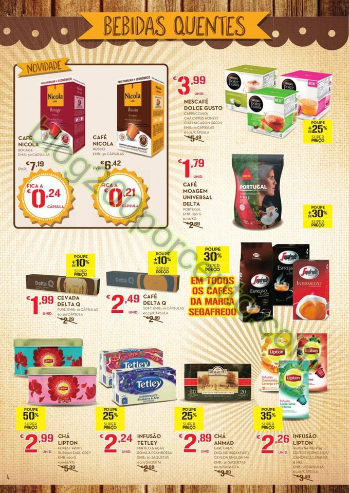 Antevisão Folheto CONTINENTE Deliciosos Pecados d