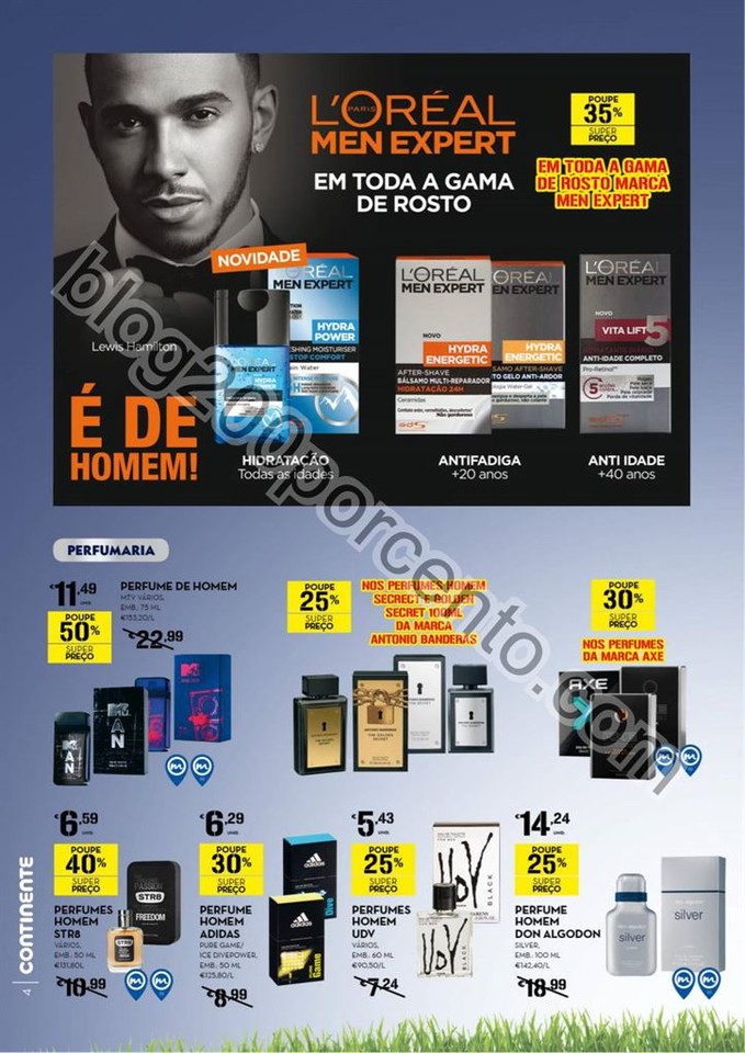 Antevisão Folheto CONTINENTE Higiene promoções 