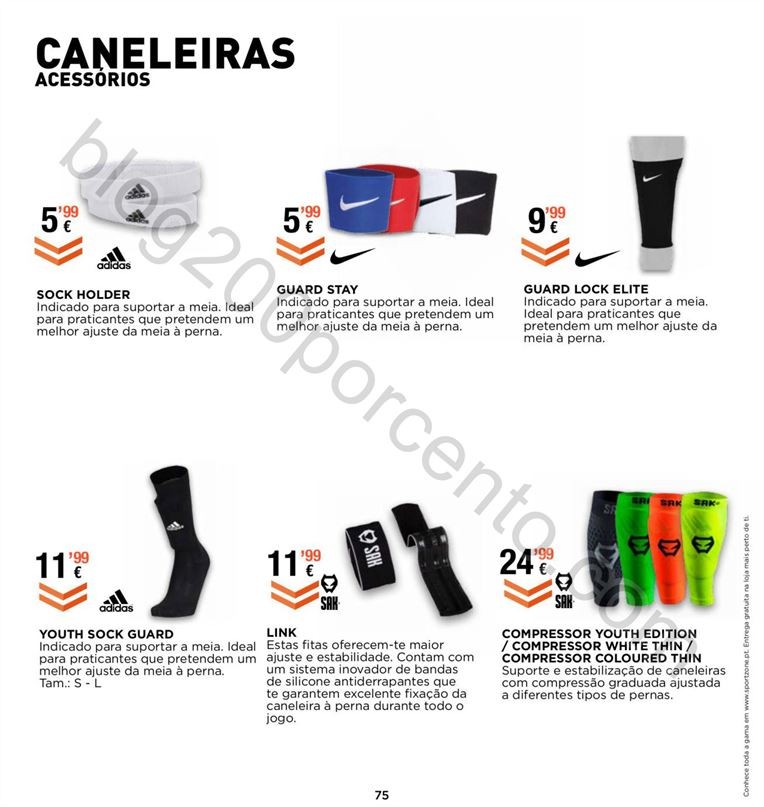 Novo Folheto SPORT ZONE Especial Futebol promoçõ