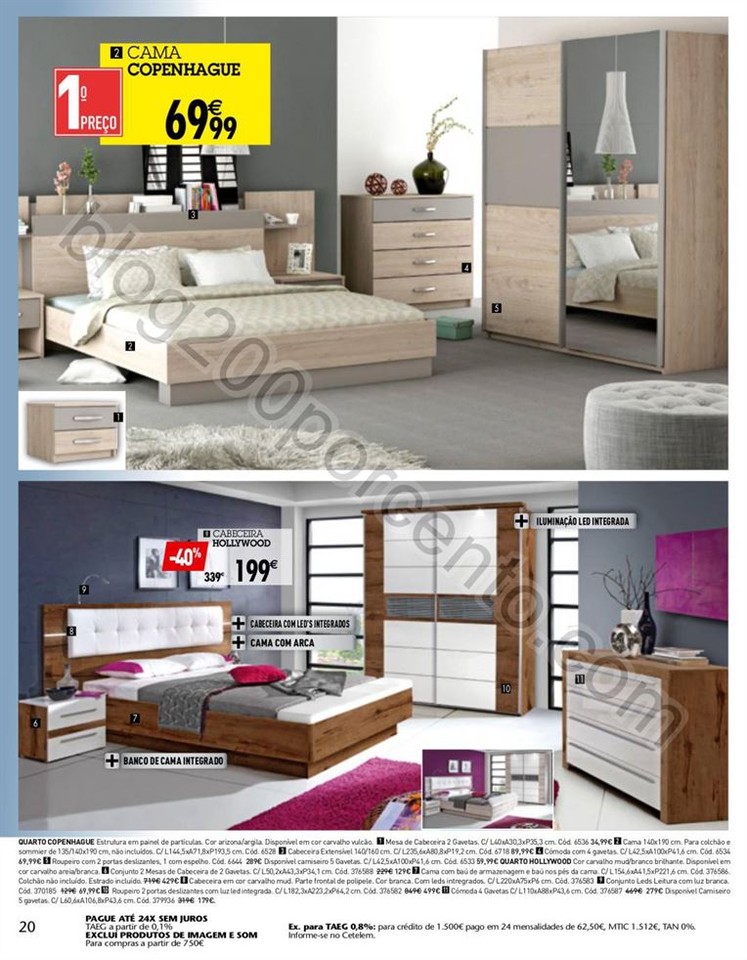 Antevisão Folheto CONFORAMA Promoções de 25 ago