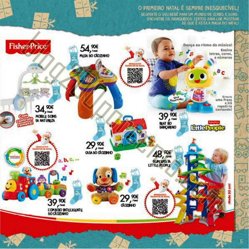 Antevisão Folheto PINGO DOCE Brinquedos Natal de 