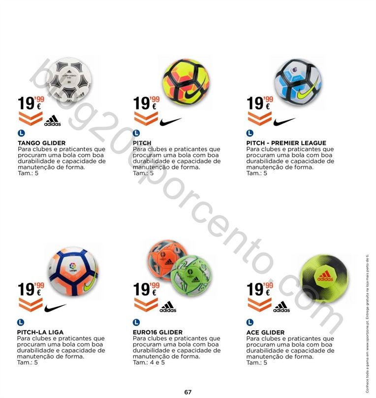 Novo Folheto SPORT ZONE Especial Futebol promoçõ