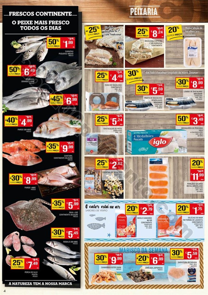 Antevisão Folheto CONTINENTE Promoções de 24 a 