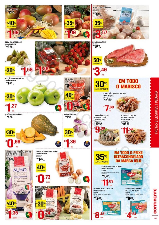 Antevisão Folheto CONTINENTE Madeira promoções 