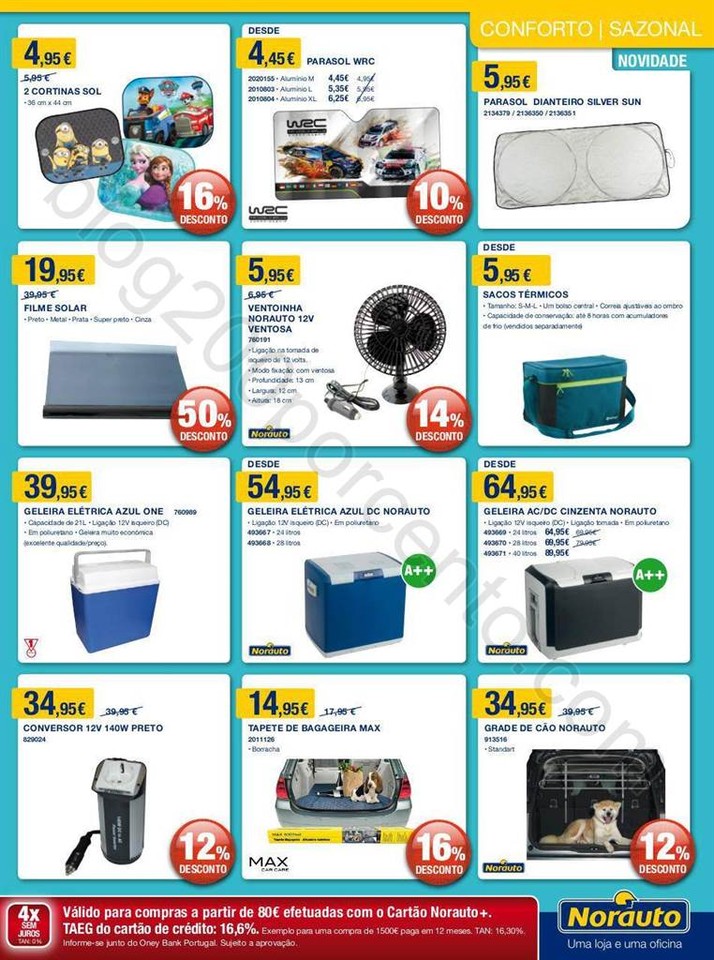 Antevisão Folheto NORAUTO Promoções de 21 junho