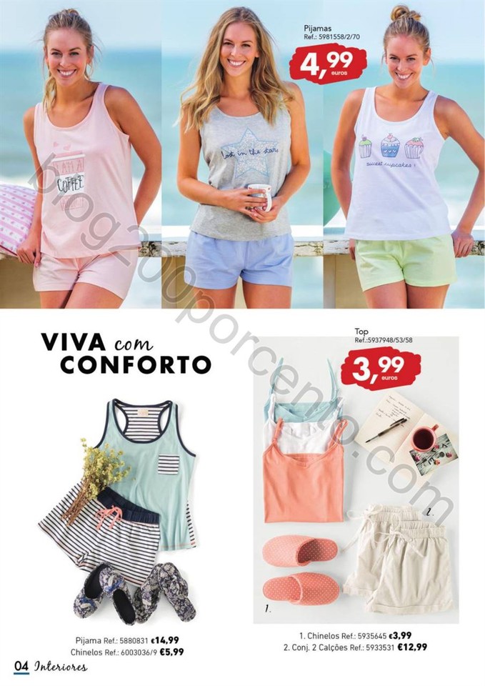 Antevisão Folheto CONTINENTE Moda Promoções de 