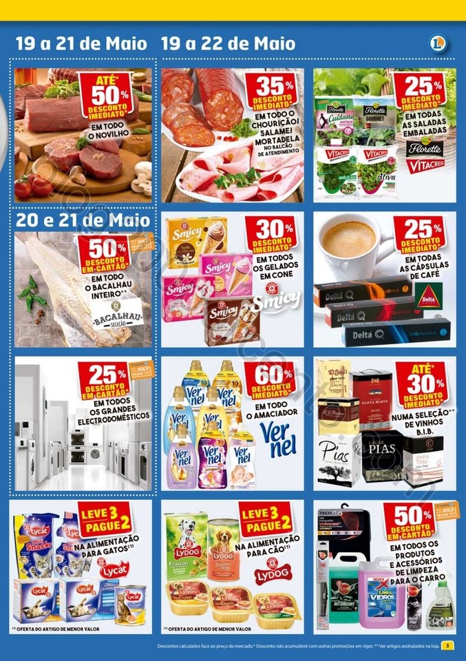 Antevisão Folheto E-LECLERC Aniversário S. Domin