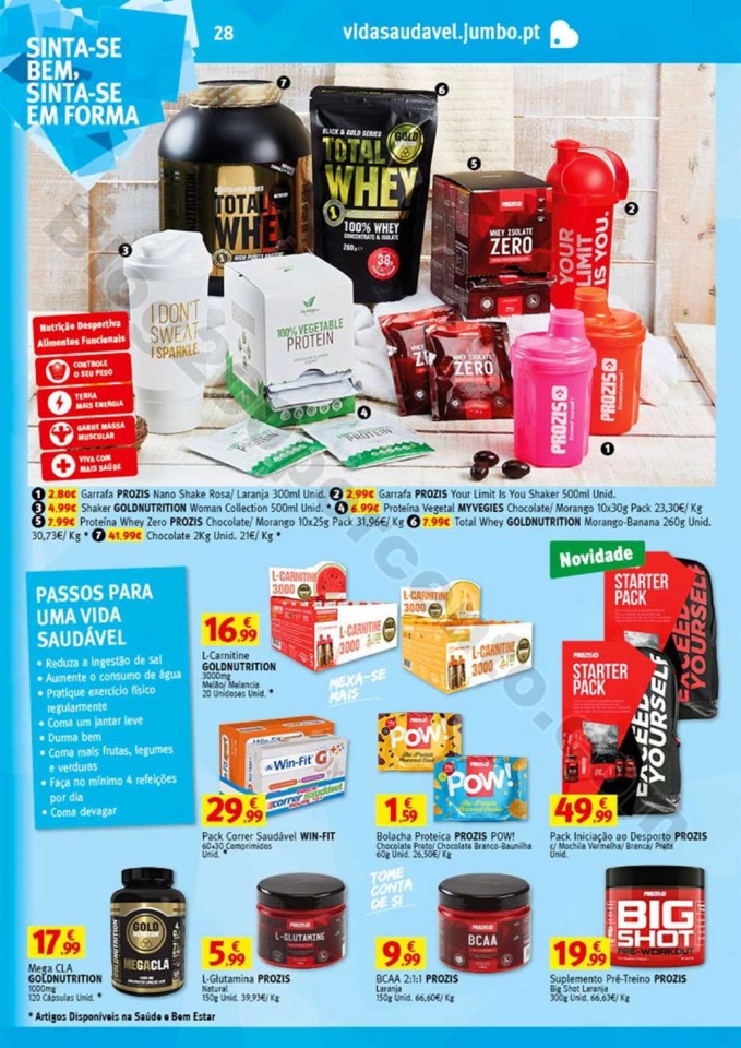 Antevisão Folheto JUMBO Páscoa Promoções de 14