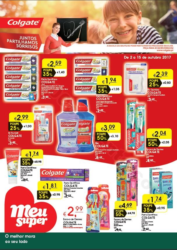 Antevisão Folheto MEU SUPER Extra promoções de 