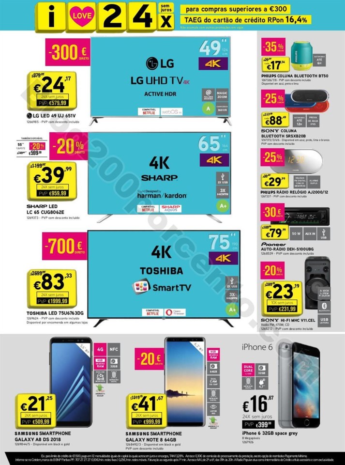 Antevisão Folheto RADIO POPULAR Promoções de 6 