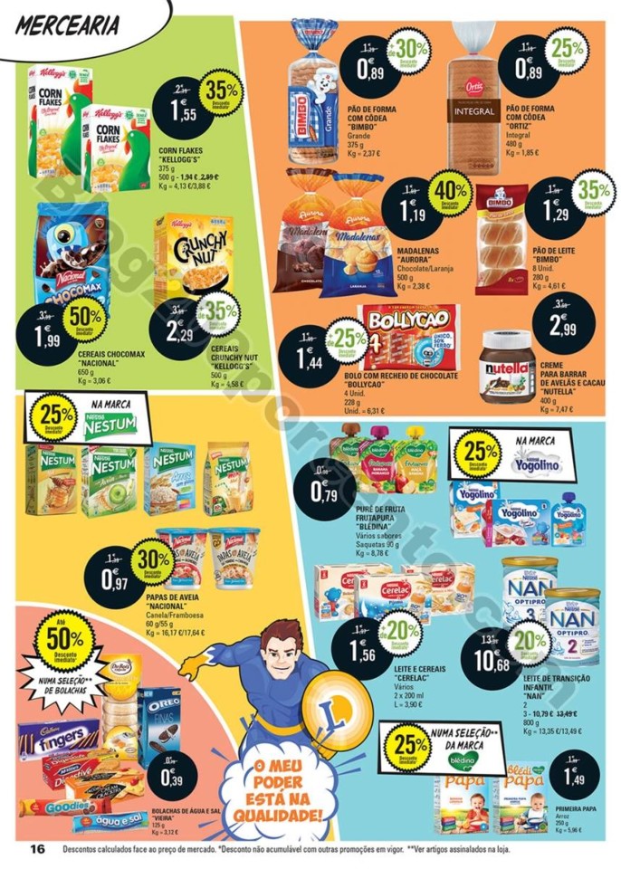 Antevisão Folheto E-LECLERC Promoções de 18 a 2