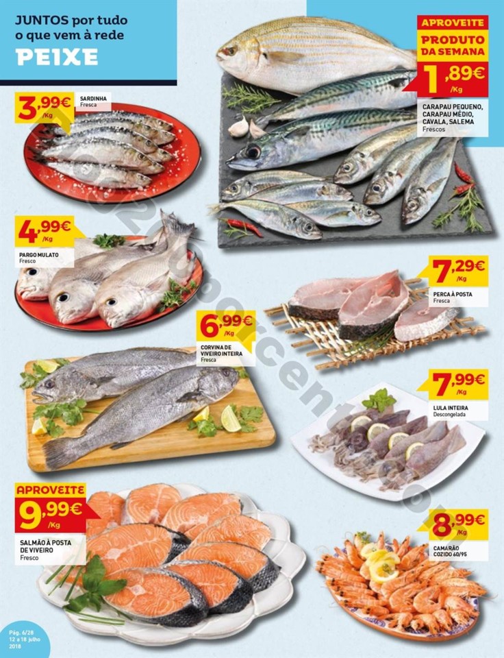 Antevisão Folheto INTERMARCHÉ Promoções de 12 