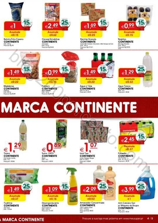 Antevisão Folheto MEU SUPER Promoções de 22 mar