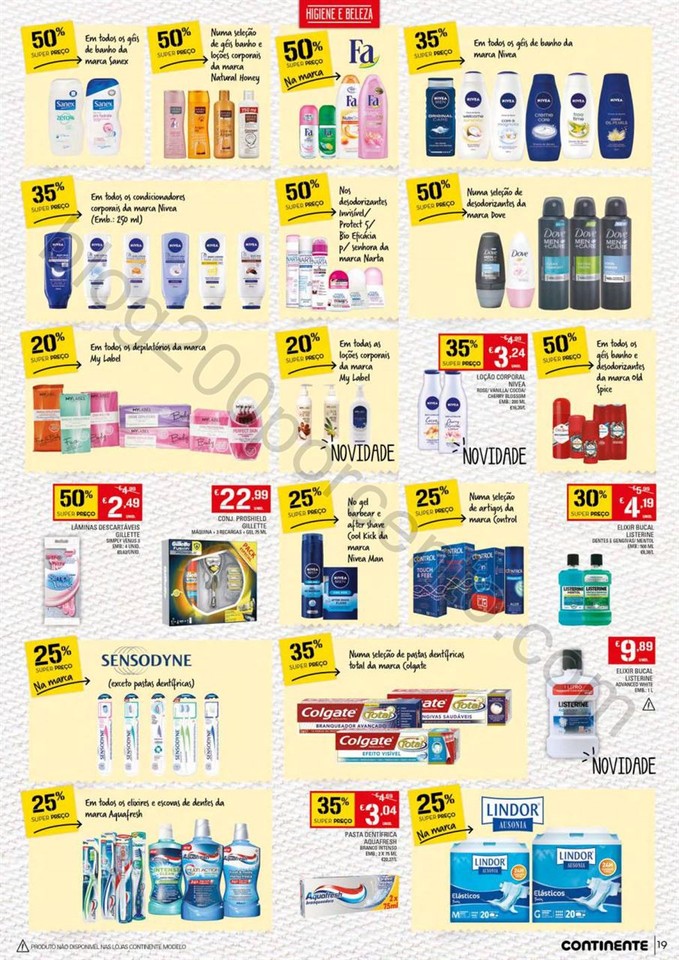 Antevisão Folheto CONTINENTE Promoções de 23a 2