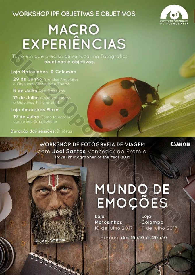 Antevisão Folheto Extra WORTEN Fotografia promoç