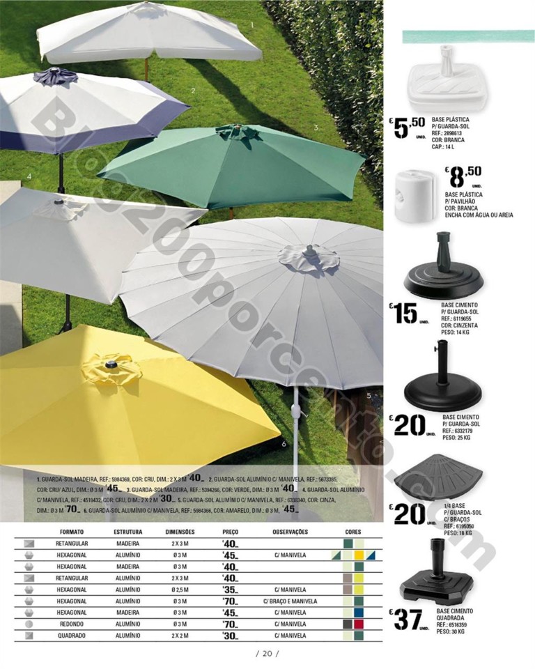 Antevisão Folheto CONTINENTE Ar livre Promoções