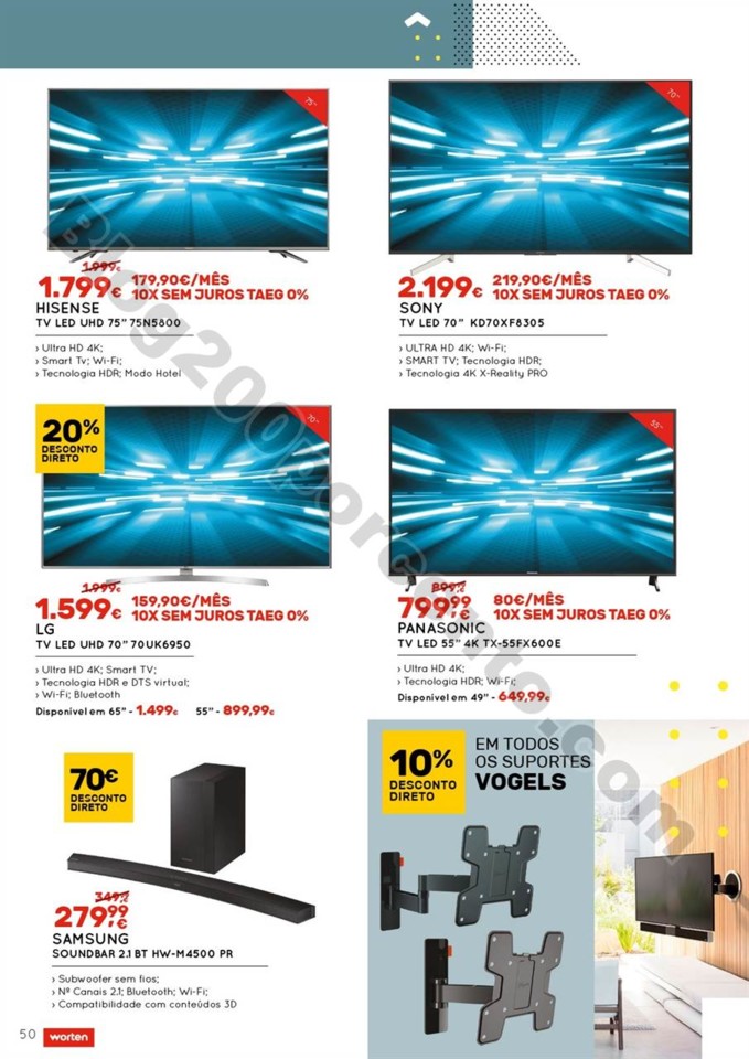 Antevisão Folheto WORTEN Especial Lar promoções