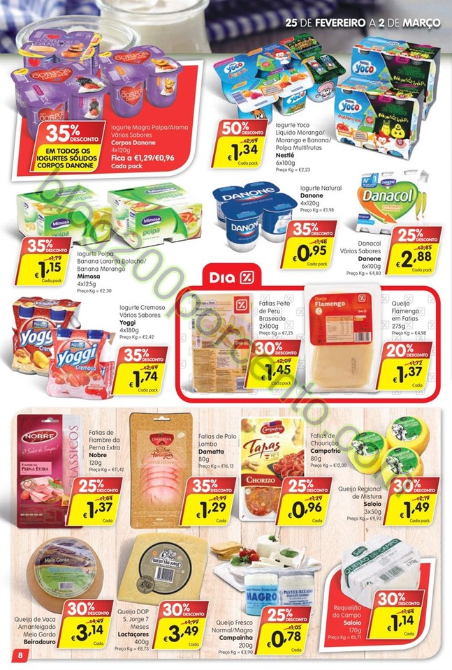 Antevisão Folheto MINIPREÇO Nacional de 25 fever