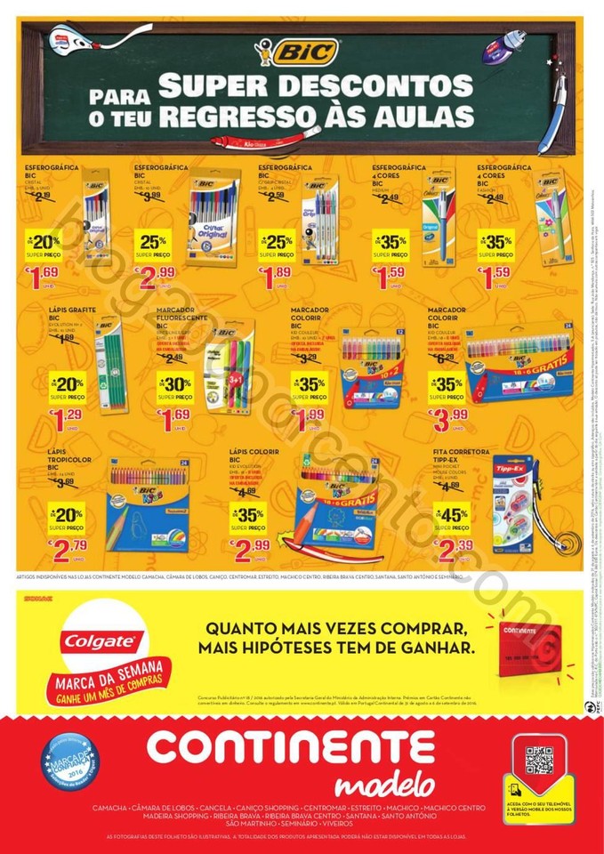 Antevisão Folheto CONTINENTE Madeira Promoções 