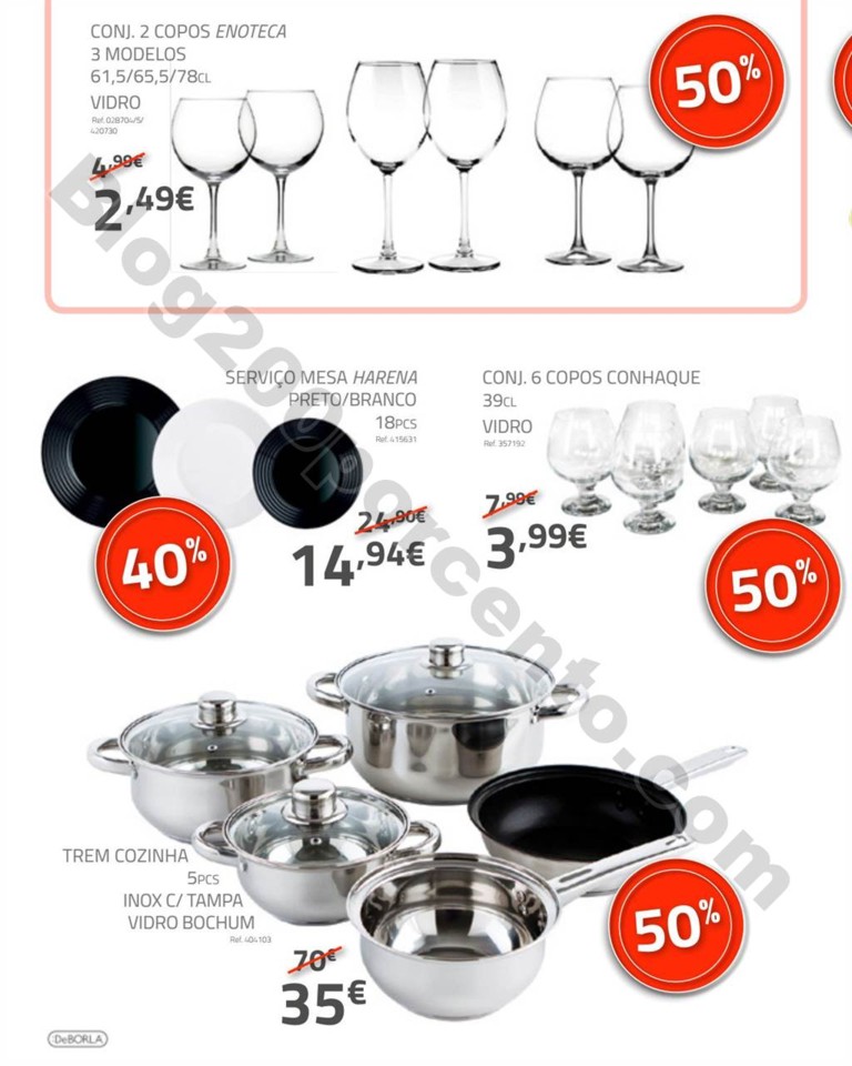 Antevisão Folheto DEBORLA Saldos promoções de 1