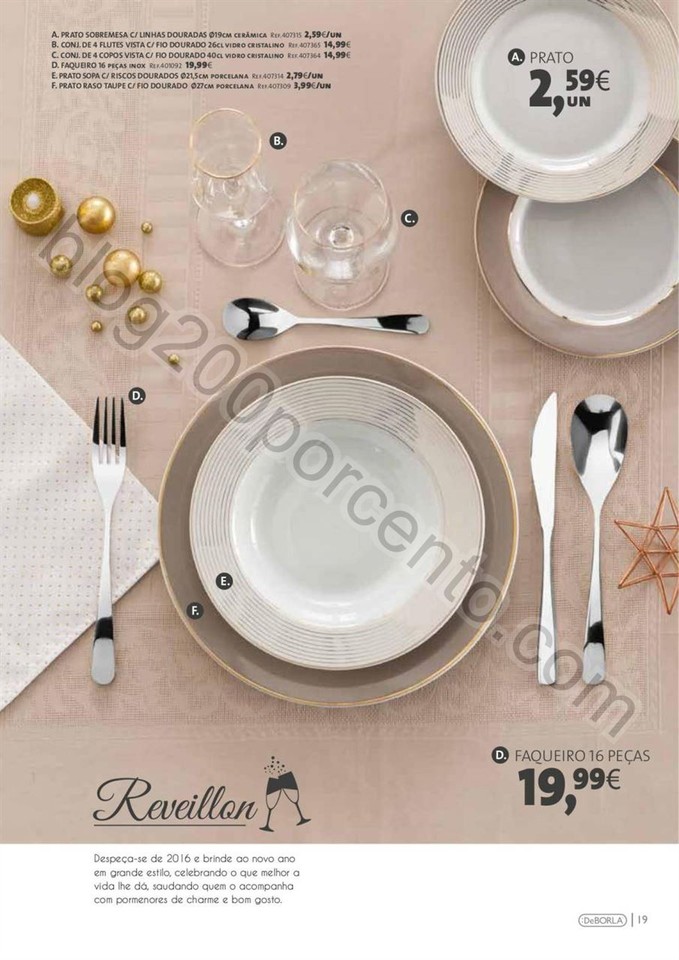 Antevisão Folheto DEBORLA Natal promoções de 5 