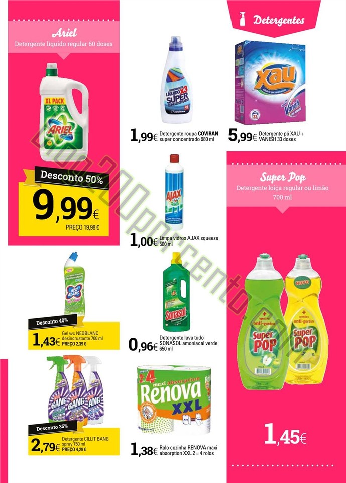 Antevisão Folheto COVIRAN Promoções de 4 a 10 j