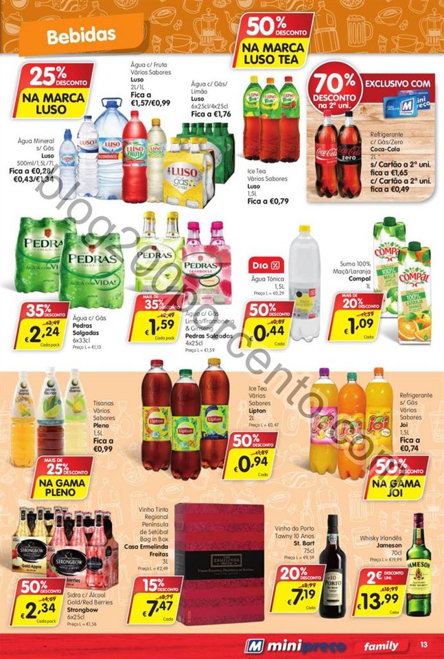 Antevisão Folheto MINIPREÇO Family Promoções d
